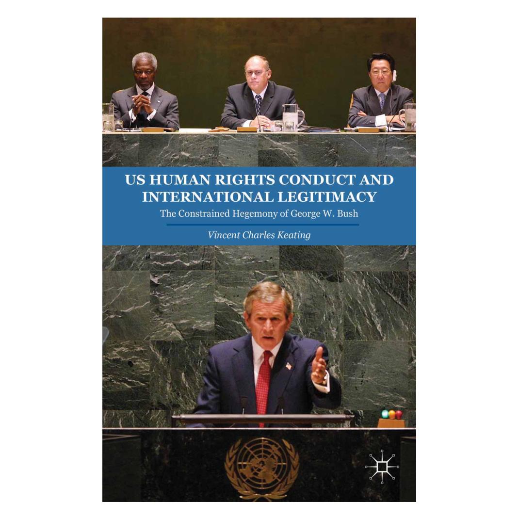 Springer US Human Rights Conduct and International Legitimacy (Englisch, Softcover, V. Keating) (55844559)