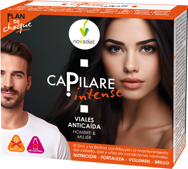 Novadiet Capilare Intense 12 Vials
