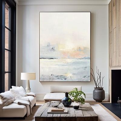 Küstengemälde handgemachte Wand Kunst Malerei handgefertigt 2 Stück Ozean Sonnenuntergang Malerei ein Paar Meer Malerei Himmel Wolke Malerei Sonnenaufgang Malerei Seelandschaft Malerei