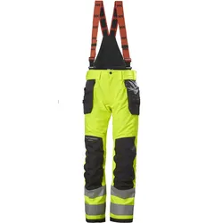 Warnschutz Winter-Handwerkerhose "ALNA 2.0" - C64 - gelb/schwarz