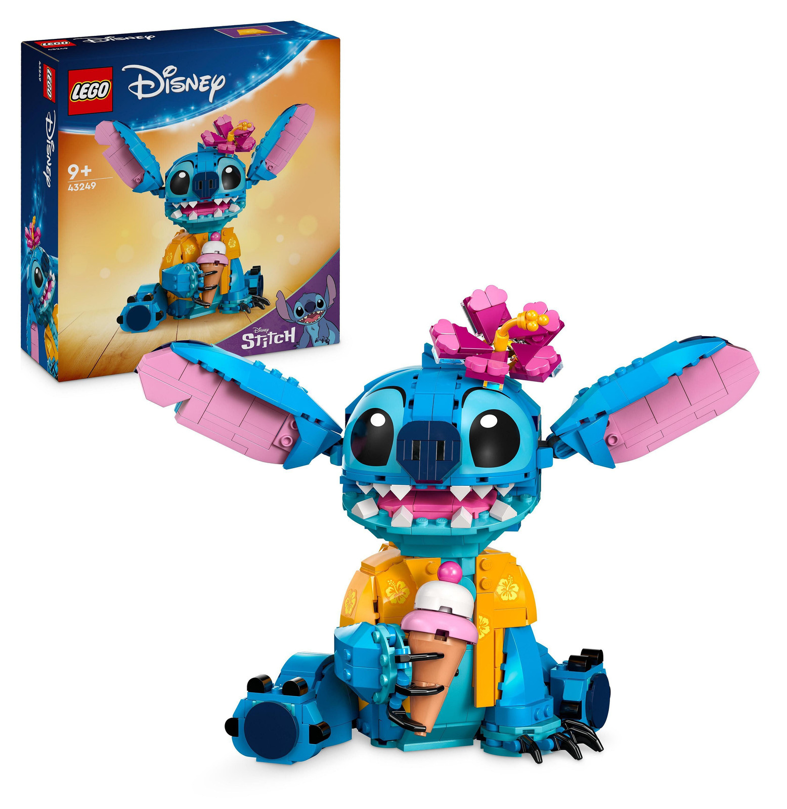 LEGO Disney Classic 43249 Stitch