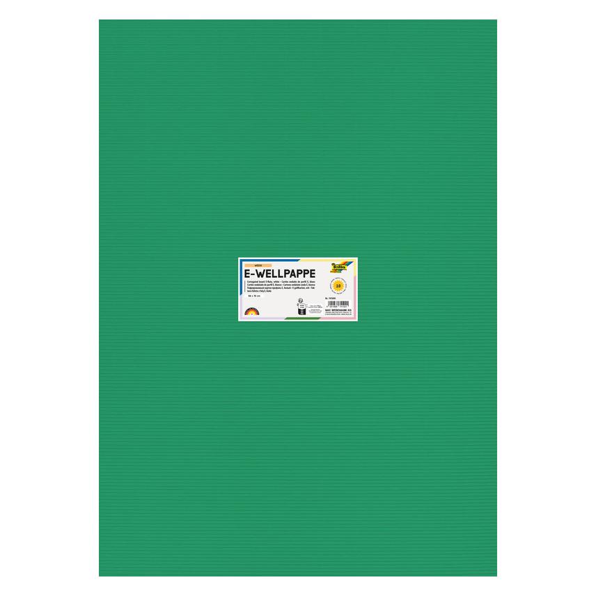 Magni Wellpappe gerollt 50x70cm grün (1x) (32838590)