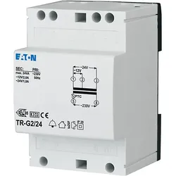 Eaton Klingeltransformator 230V 12-24V 2-1A TR-G2/24