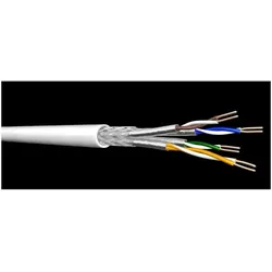 Draka UC HomeCat.7 RohkabelA SS22 4P LSHF-FR4x2 AWG22 200m Abrollbox60095153 (S/FTP, CAT7a, 200 m), Netzwerkkabel