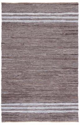 SAFAVIEH Handmade Vintage Leather Hafsa Modern & Contemporary Leather Rug