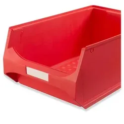 PROREGAL Etikettenschutzfolie für Sichtlagerbox 5.0 & 5.1 (100 Stück)
