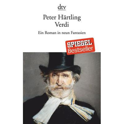 Verdi, Taschenbuch von Peter Härtling, dtv, 978-3-423-14572-5