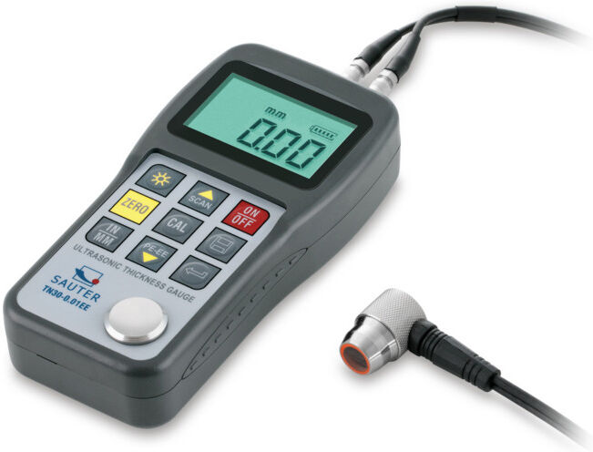 Jauge d’épaisseur à ultrasons - , d= 0,01 mm (5 MHz) ; KERN & Sohn (TN 30-0.01EE)