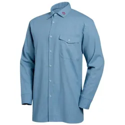 uvex protection fire Flammschutzhemd blau 45/46 - 8968746 - blau