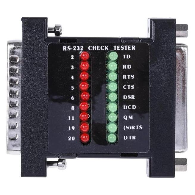 RS PRO Schnittstellen-Prüfbox RS232 V24 (202537)