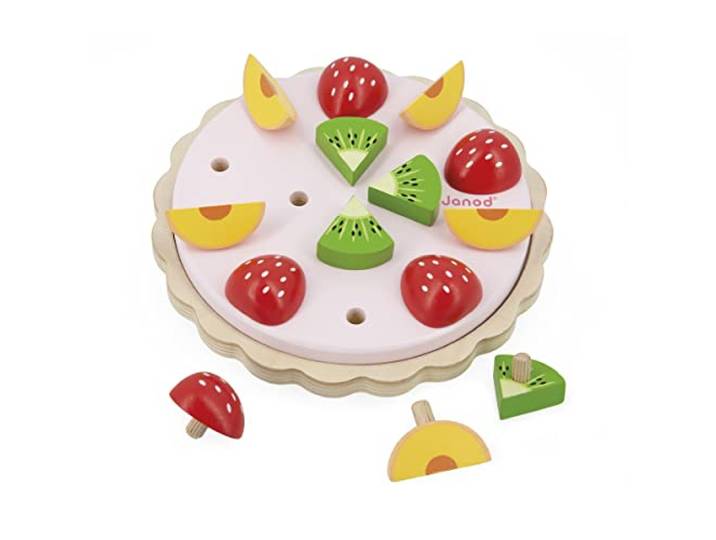 Janod, Twist, mijn eerste fruittaart van FSC-hout, vanaf 2 jaar