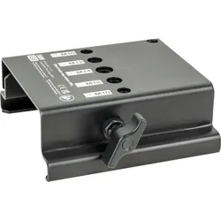 Showgear Tent Clamp Zulässige Nutzlast: 100 kg - Metall - schwarz
