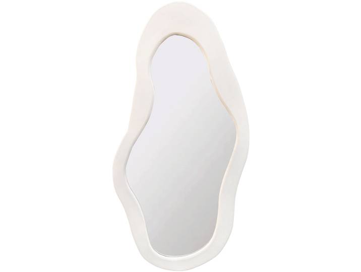 Putza Spiegel Weiss - Material: Glas - 75
