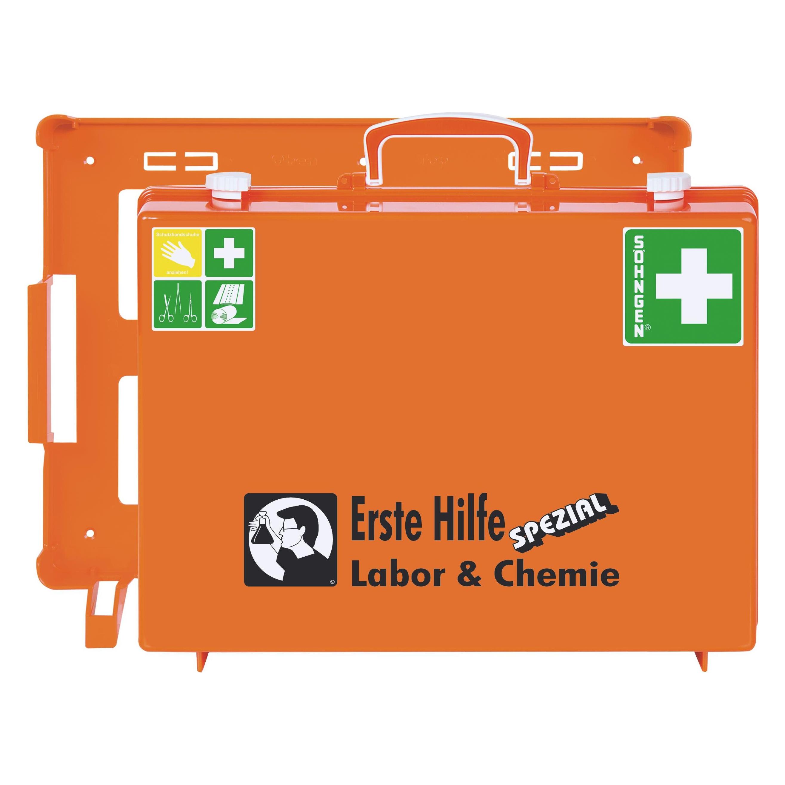 Söhngen MT-CD Labor & Chemie (Notfallkoffer) (0360106)