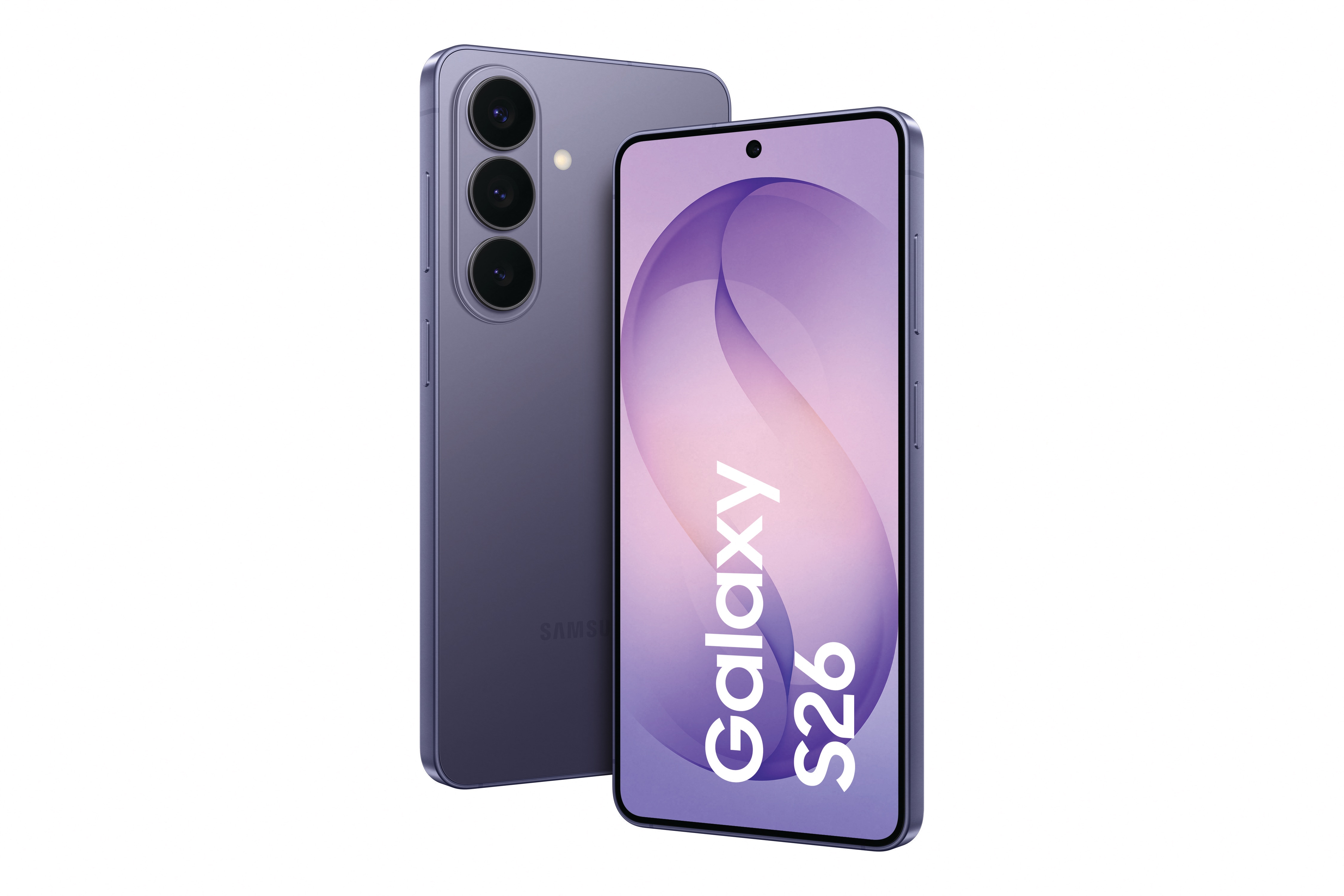 Samsung GALAXY S26 5G 512GB Cobalt Violet Android Smartphone