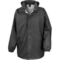 Result Core Herren Windjacke Regen-Jacke R206X black XXL