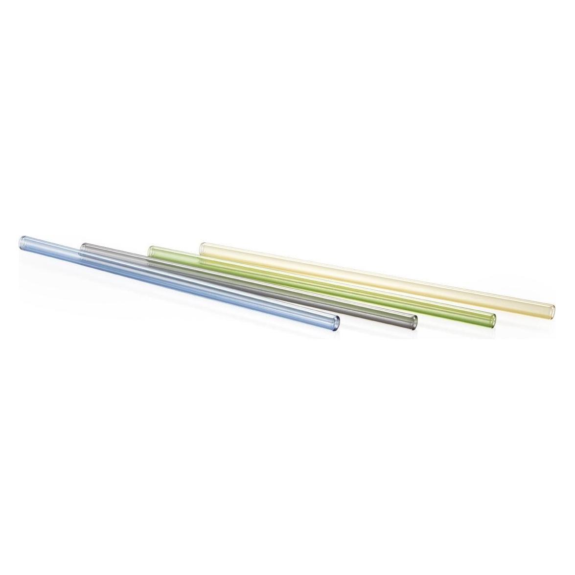 Tescoma Glas-Trinkhalme myDRINK, 4 St., mit Reinigungsbürste (4x) (66493034)