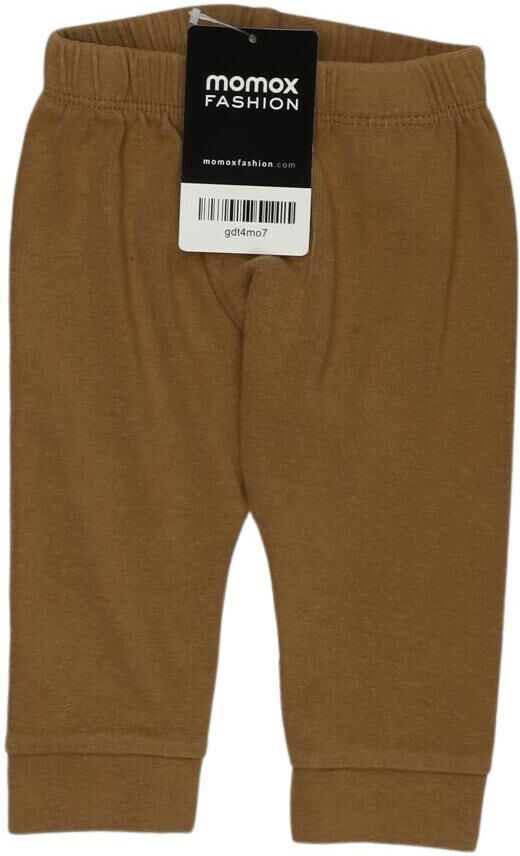 Lil' Atelier Jungen Stoffhose, Braun, Gr. EU 56, Baumwolle / Elasthan - Second Hand