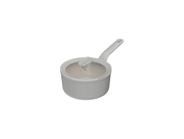 Casserole antiadhérente avec couvercle Balance Moonmist 18cm