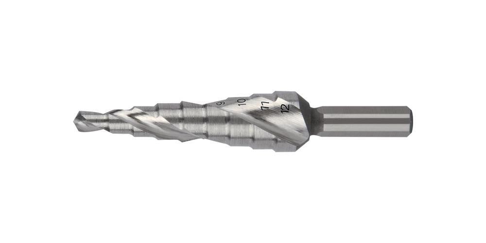 Ruko Trappenboor HSS-Co D.4-12mm
