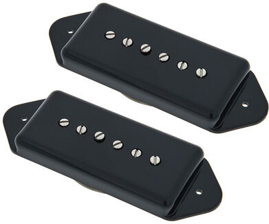Lindy Fralin P 90 Hum-Canc Dog Ear Set BK Schwarz