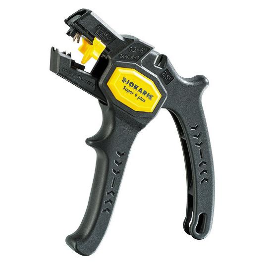 Jokari Kabelverarbeitungs-Set + Kabelmesser Kabel-Entmanteler und Abisolierzange (490107)