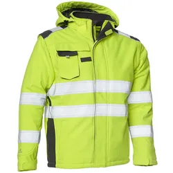Warnschutz Winter Softshelljacke "116514R" Visible Xtreme Kl. 3 - 4XL - fluorgelb