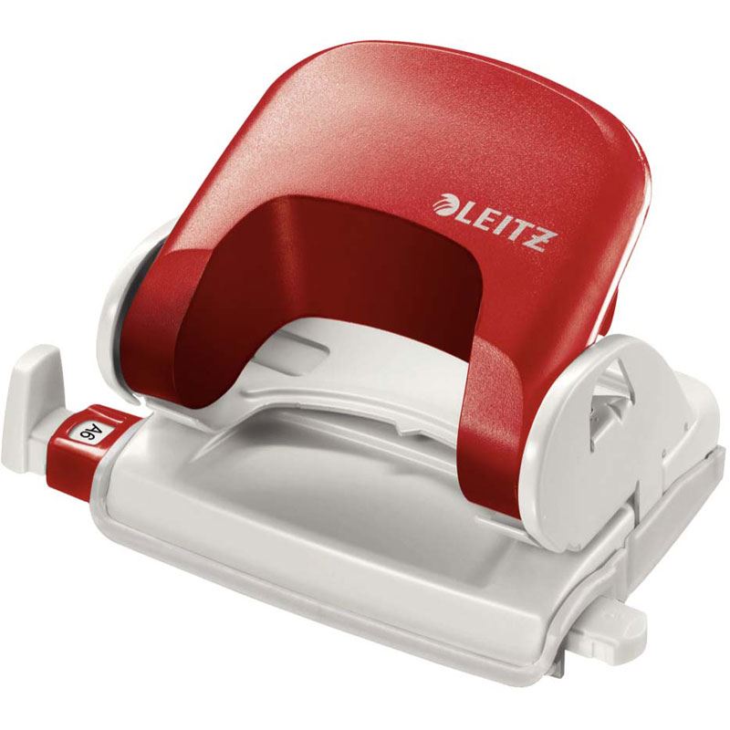 LEITZ Locher NeXXt 5038 rot
