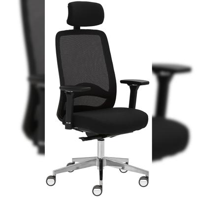 Mayer Sitzmöbel, Drehstuhl 2228, Schwarz, 2228_AV4D_KS_SYM++_XXL_ROB_30617