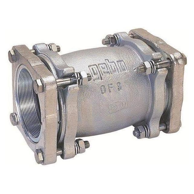 Gebo Special OF 3 "GZ compression flange connection for steel pipes (01.220.02.08) (012200208)