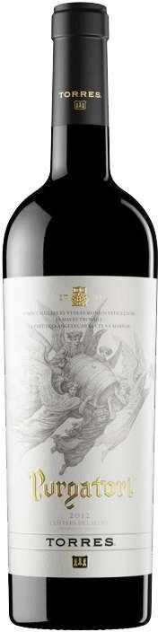 Vino Purgatori 2022 Torres - Vino tinto intenso de España, 14,50% vol.
