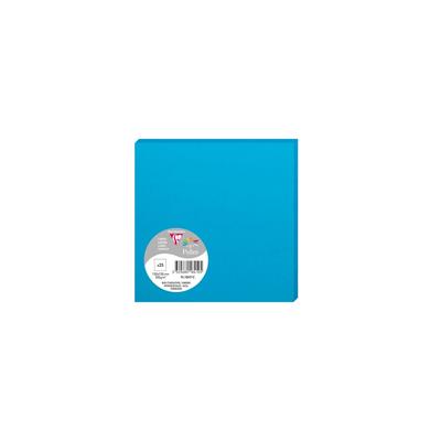 Pollen 250x Karte Pollen 135x135mm 210g - Türkisblau 1841C