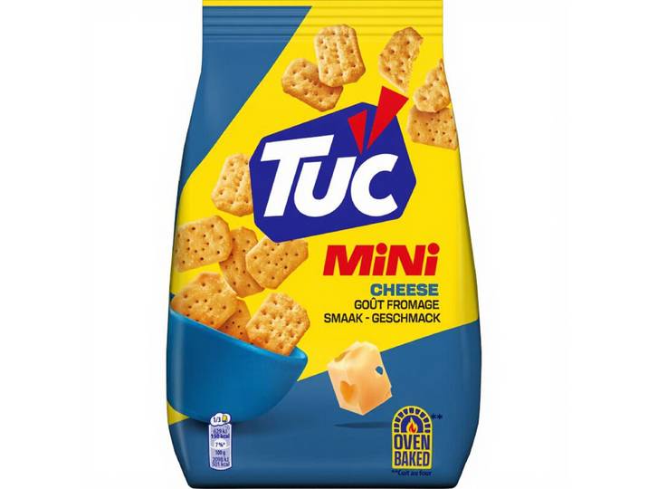 Tuc Mini Kaas Crackers - 100 g