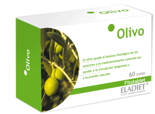 Eladiet Olive 60 tablets in blister