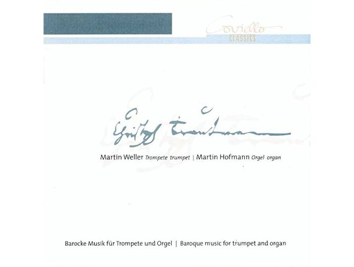 Baroque Music for Trumpet & Organ