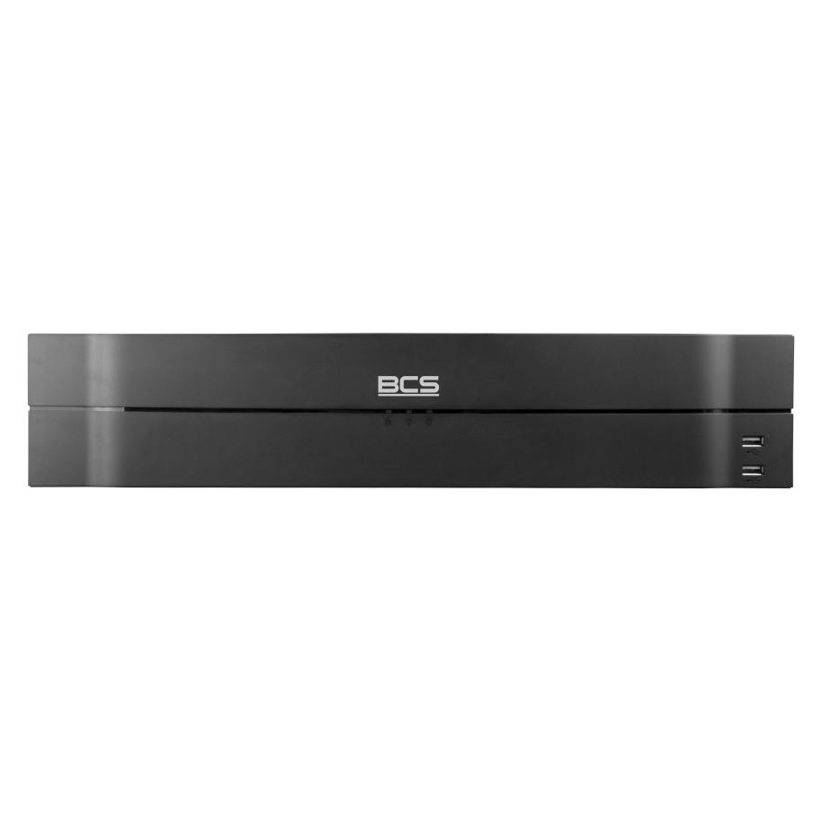 BCS BCS-L-NVR6408R-A-8K-Ai2 Rejestrator IP 32 kanałowy (Netzwerk Videorecorder (NVR)) (BCS-L-NVR6408R-A-8K-Ai2)
