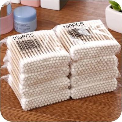Uplift Essentials High Density Bamboo Cotton Applicators High Density Bamboo Cotton Applicators
