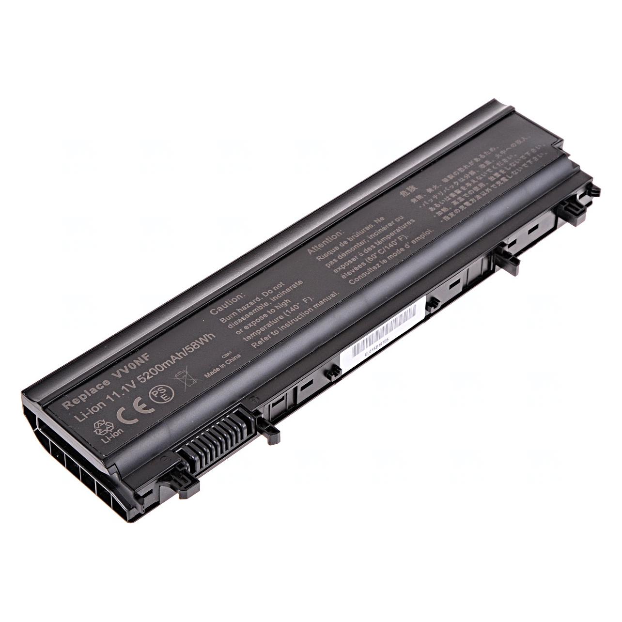 T6 Power Baterie Dell Latitude E5440, E5540, 6cell (6 Zellen, 5200 mAh) (NBDE0143)