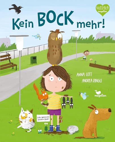 Anna Lott - Kein Bock mehr!: Ein Bilderbuch für Kinder ab 3 Jahren über Bäume, Tiere und darüber, dass gemeinsam vieles leichter geht. - Preis vom 13.10.2026 11:25:28 h