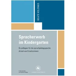 Spracherwerb im Kindergarten, Fachbücher von Beate Kolonko