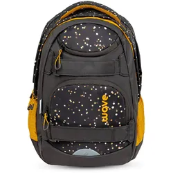 Wave Rucksack Infinity Move Tasche Schulrucksack "Dots Sand" Ranzen