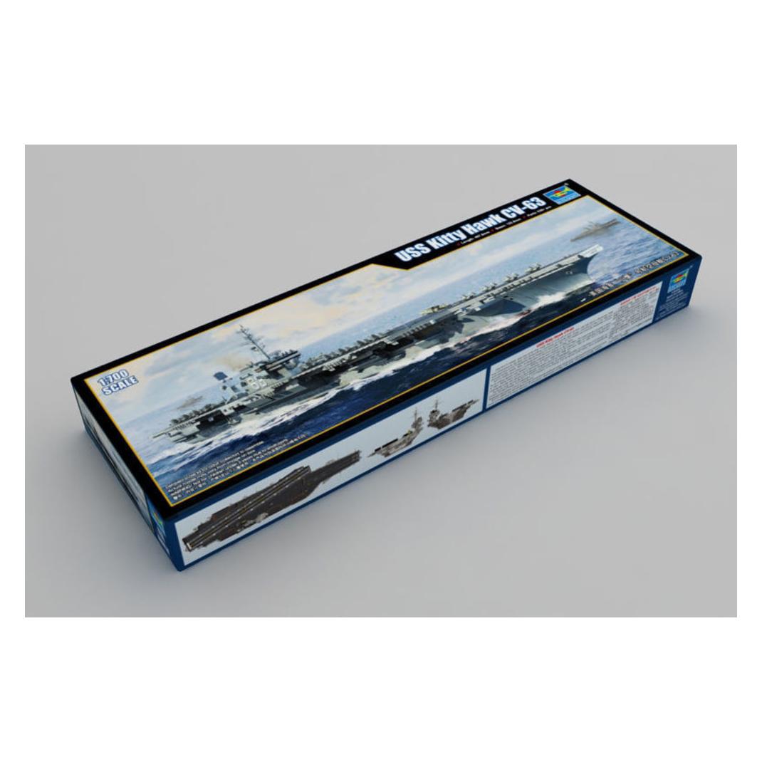Trumpeter USS Kitty Hawk CV-63 (06714)