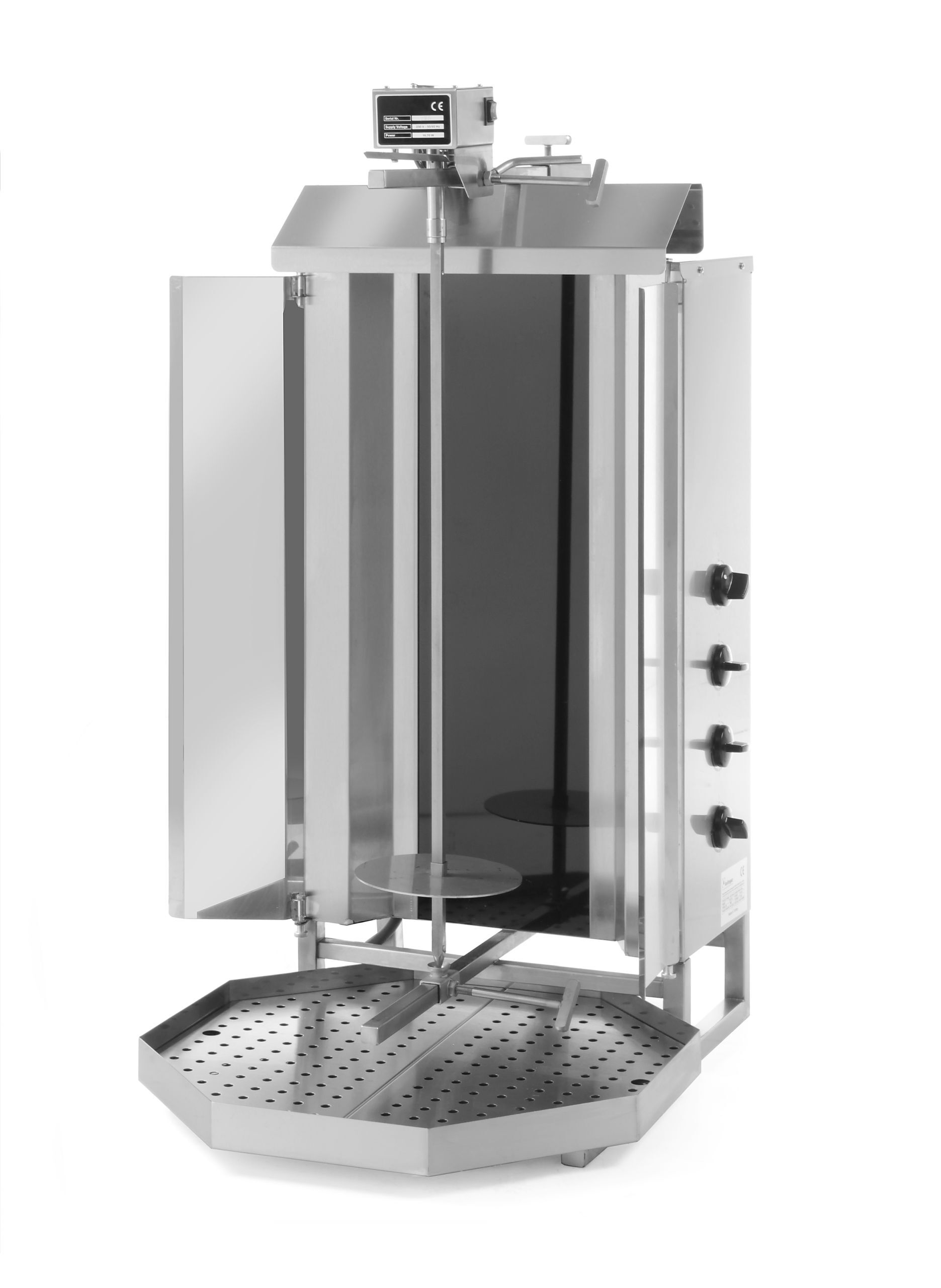 Elektrischer Gyros-Kebab-Ofen Profi Line 7,2kW - Hendi 226018
