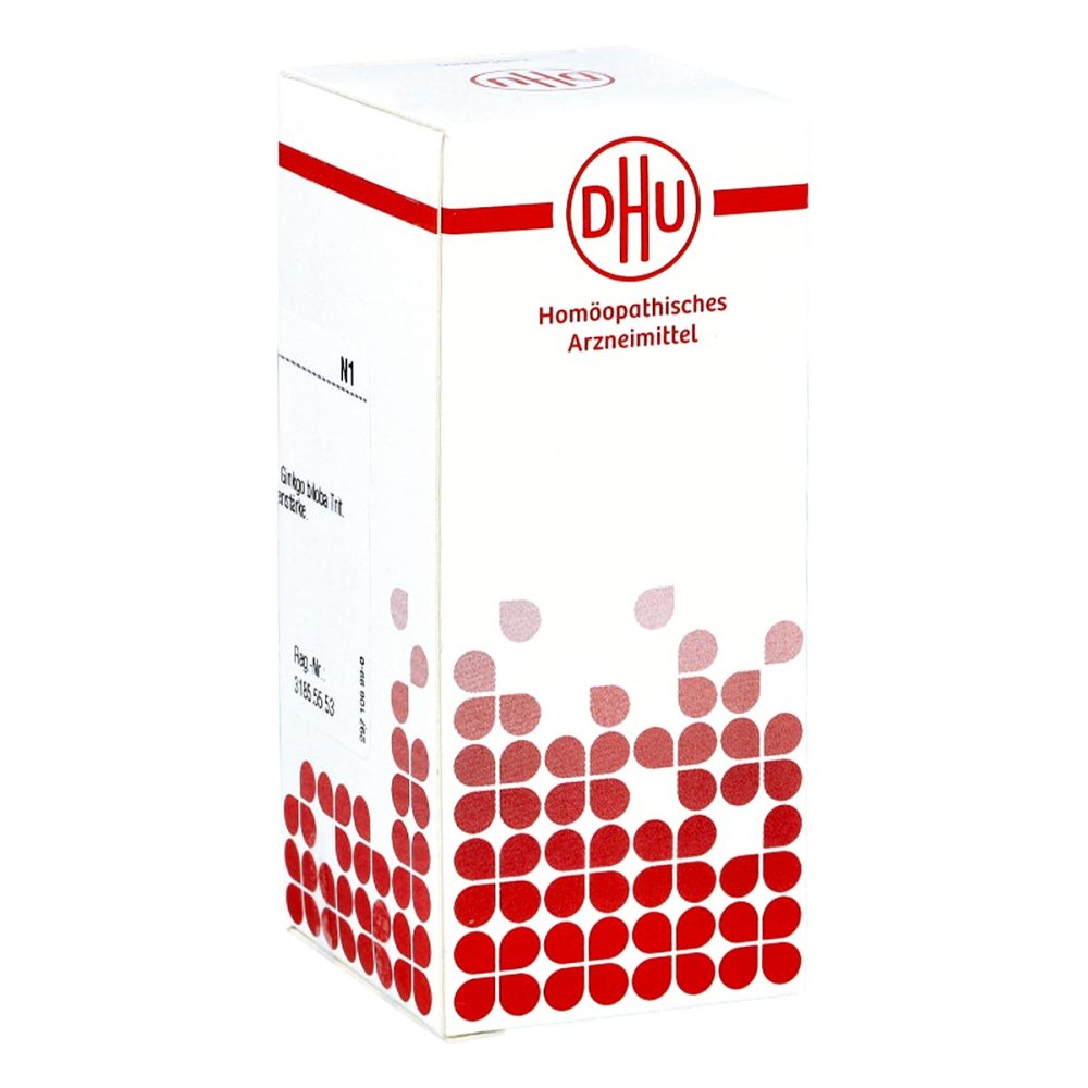 DHU-Arzneimittel GmbH & Co. KG Ginkgo Biloba D6 Tabletten 04218693