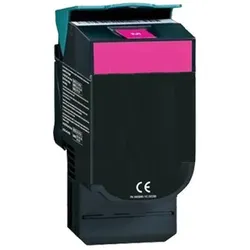 Kompatibler XL Toner für Lexmark CS421, CS521, CS622, CX421, CX522, CX622, CX625 Magenta, 78C0XM0