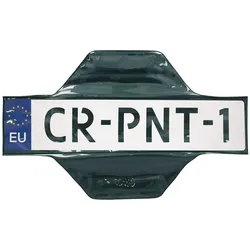 Carpoint, Kennzeichenhalter, Kentekenplaathoes Magnetisch (Front + Heck, Langformat)