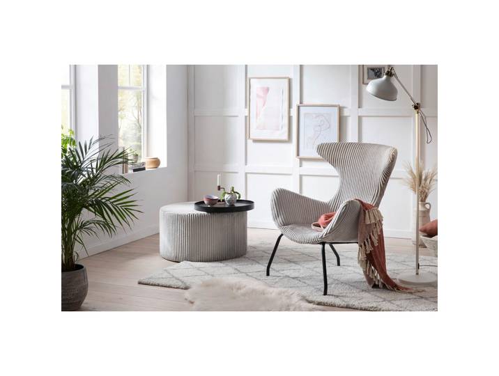 Livetastic Relaxsessel, Grau, Metall, 78x96x77 cm, Wohnzimmer, Sessel, Relaxsessel