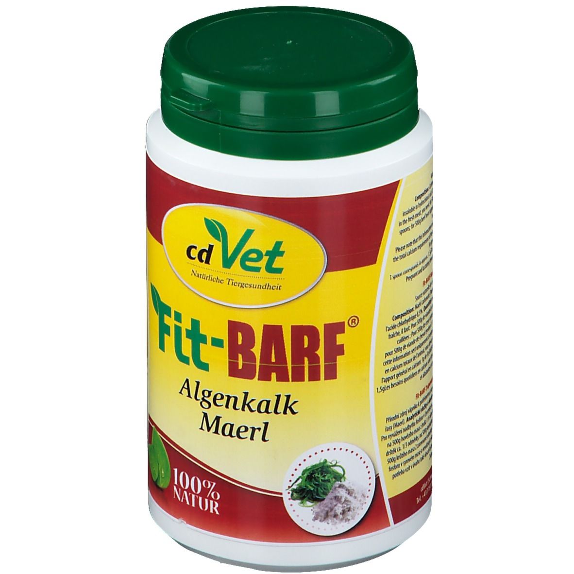 Fit-Barf Algenkalk Pulver vet. 250 g