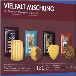Hoppe Gebäckmischung »Vielfalt Mischung« 150 Stück