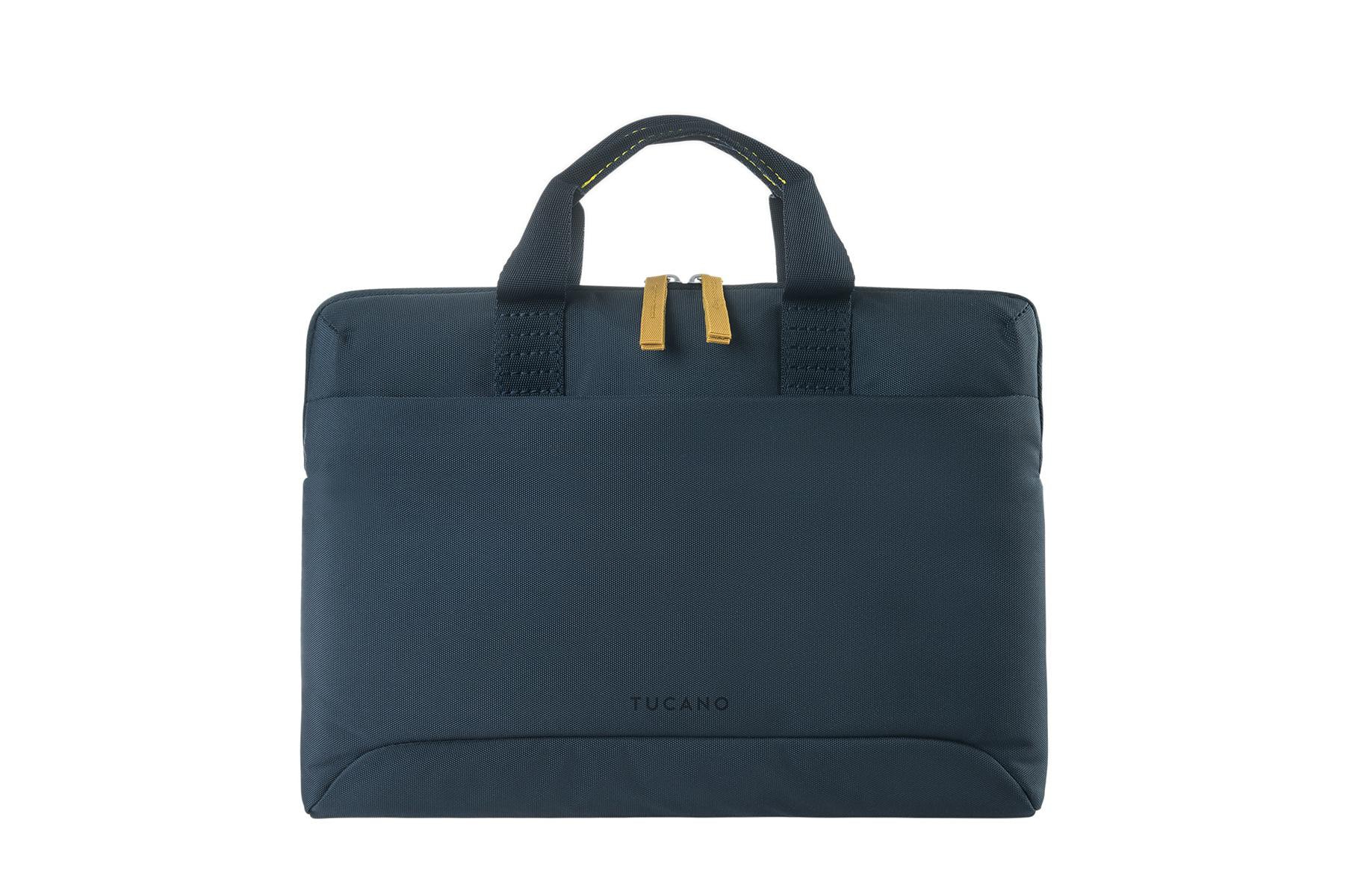 Tucano Smilza, schlanke Laptoptasche für 15.6/16 Zoll, dunkelblau